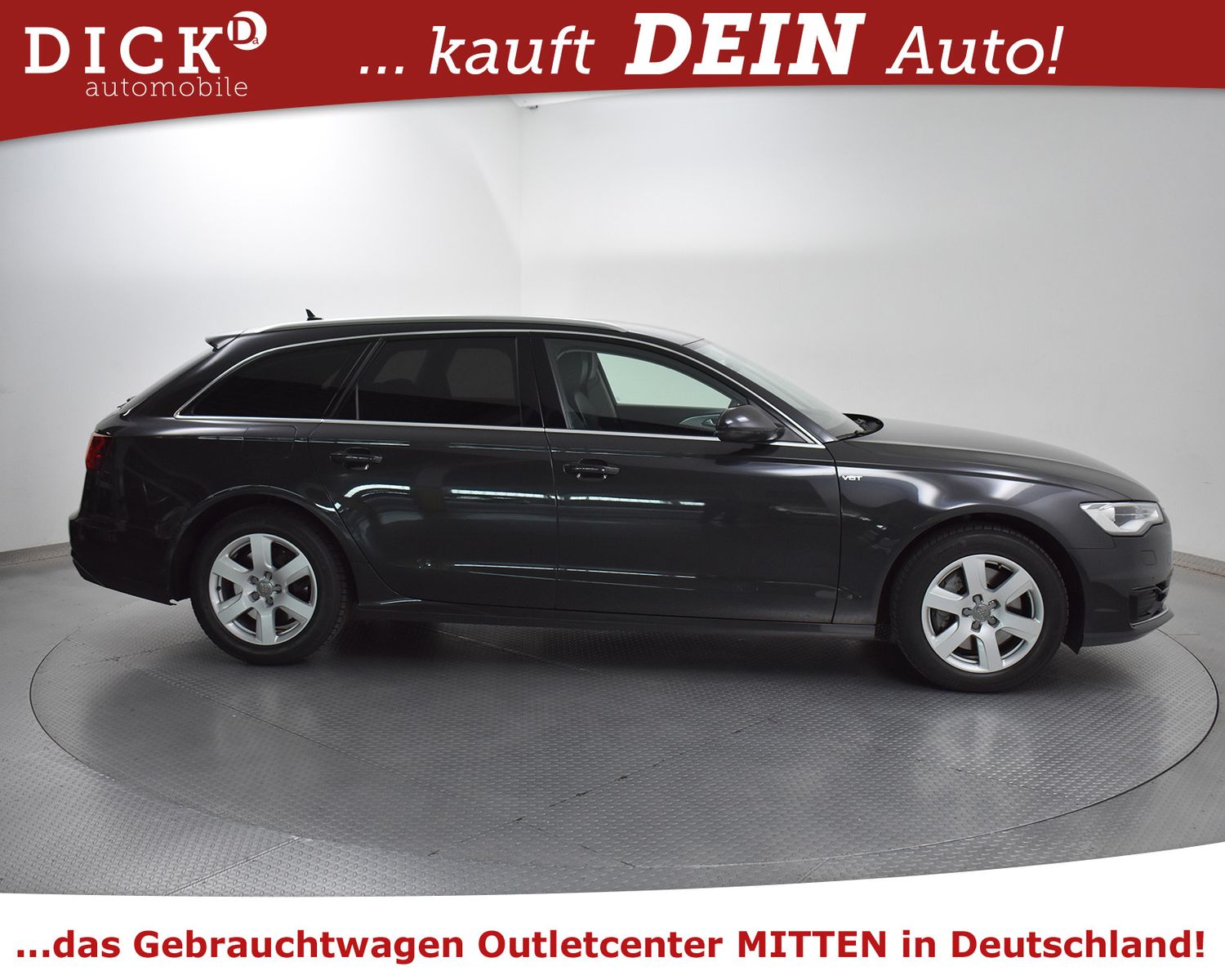 AUDI A6 Av 3.0 TDI Quatt MEMO+XENON+NAVI+SHZ+TEMP+AHK - Image 2