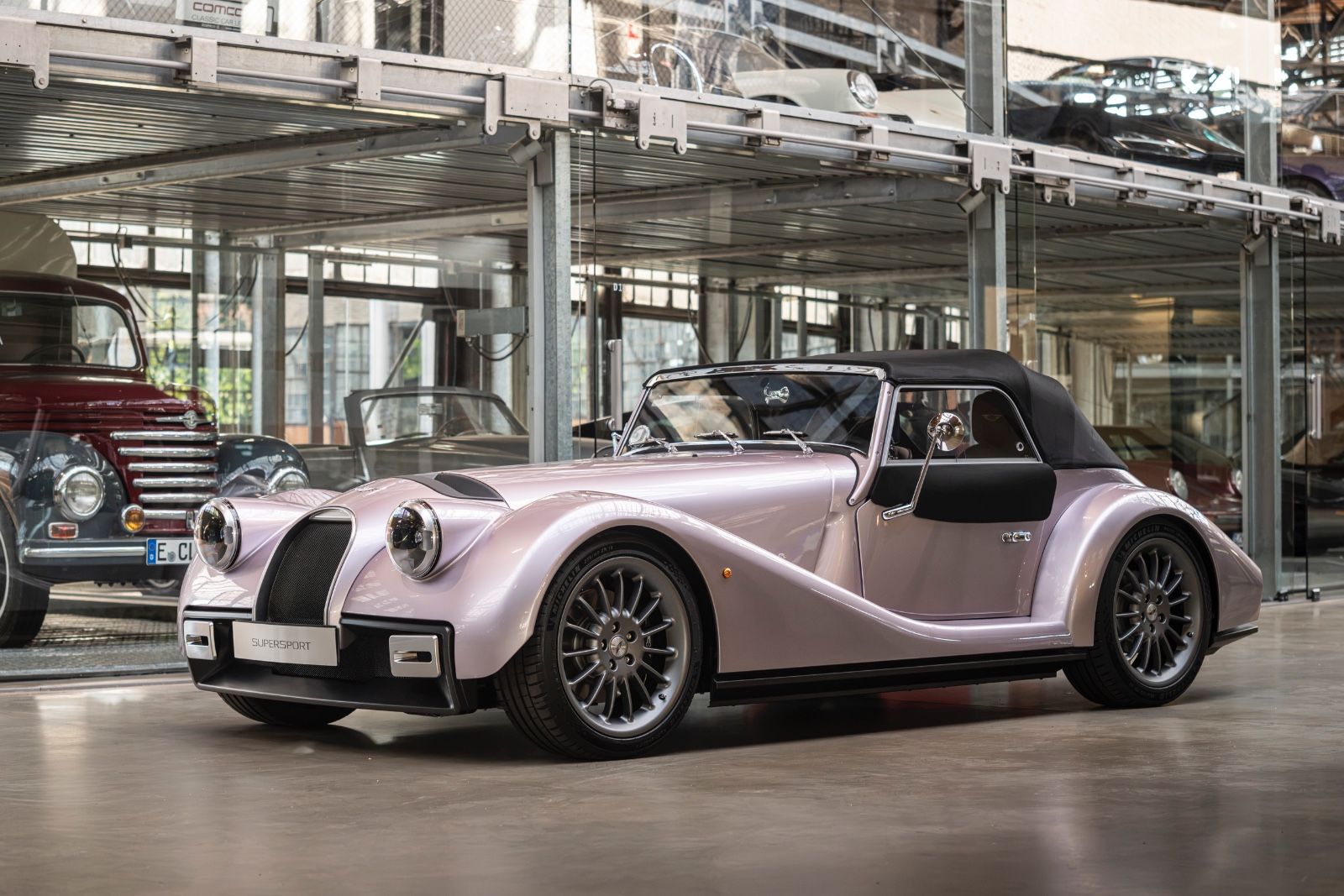 Morgan Supersport - Voll - MwSt. - sofort - Sennheiser imagem 2