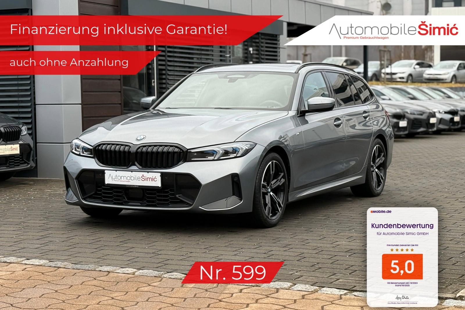 BMW 320d xD M Sport HuD AHK hifi Alu StHz Panorama