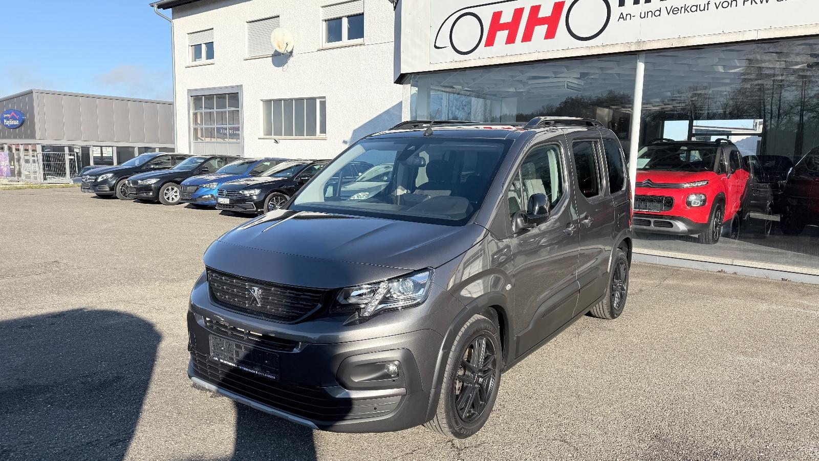 Peugeot Rifter GT L1 -1.HAND-NAVI TOUCH-PANODACH-EURO6d-