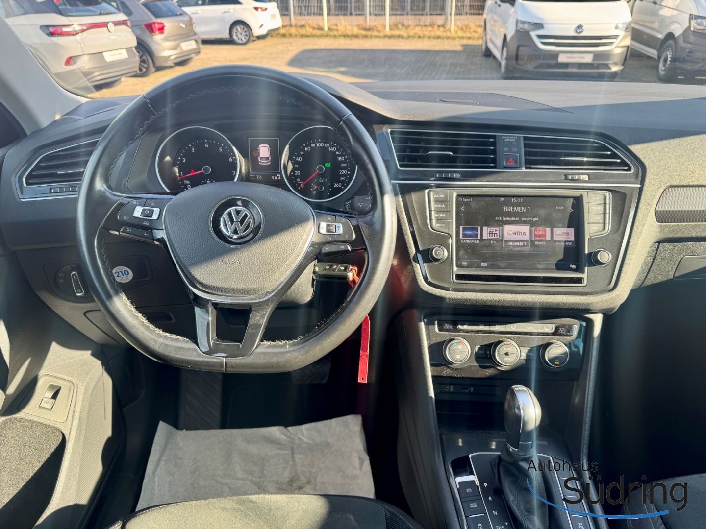 Tiguan 2,0 TSI Highline 4Motion DSG AHK Navi