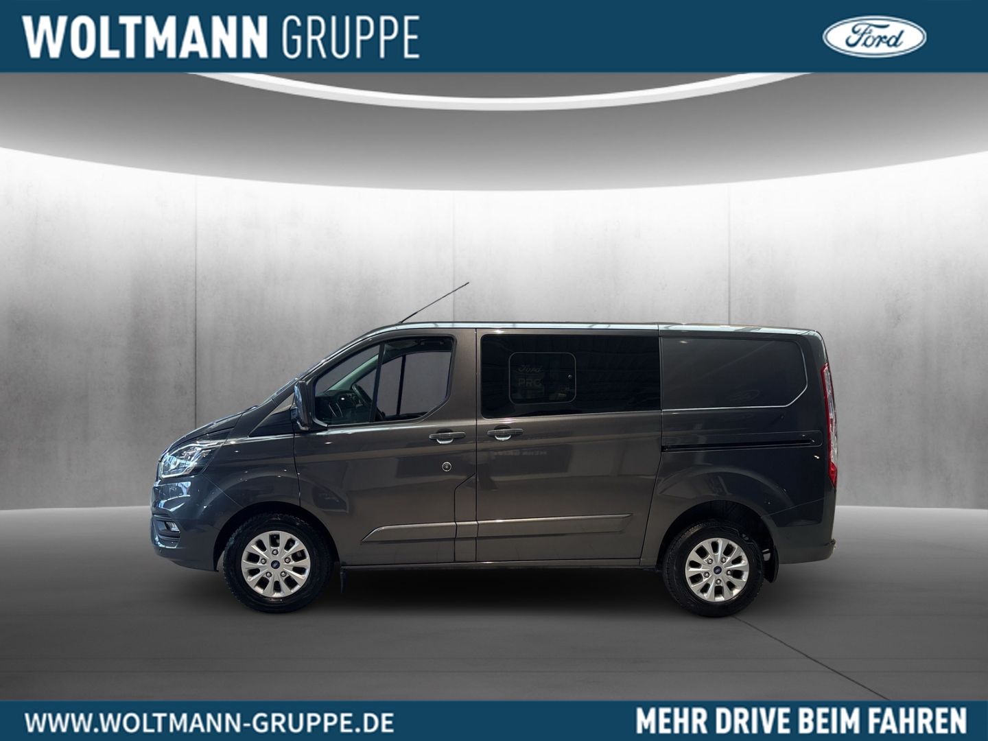 Ford Transit Custom DOPPELKABINE 320 L1 AHK Navi Appl imagem 2