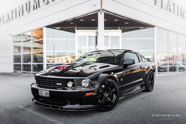 Ford Mustang Saleen SMS 25th Anniversary 700hp