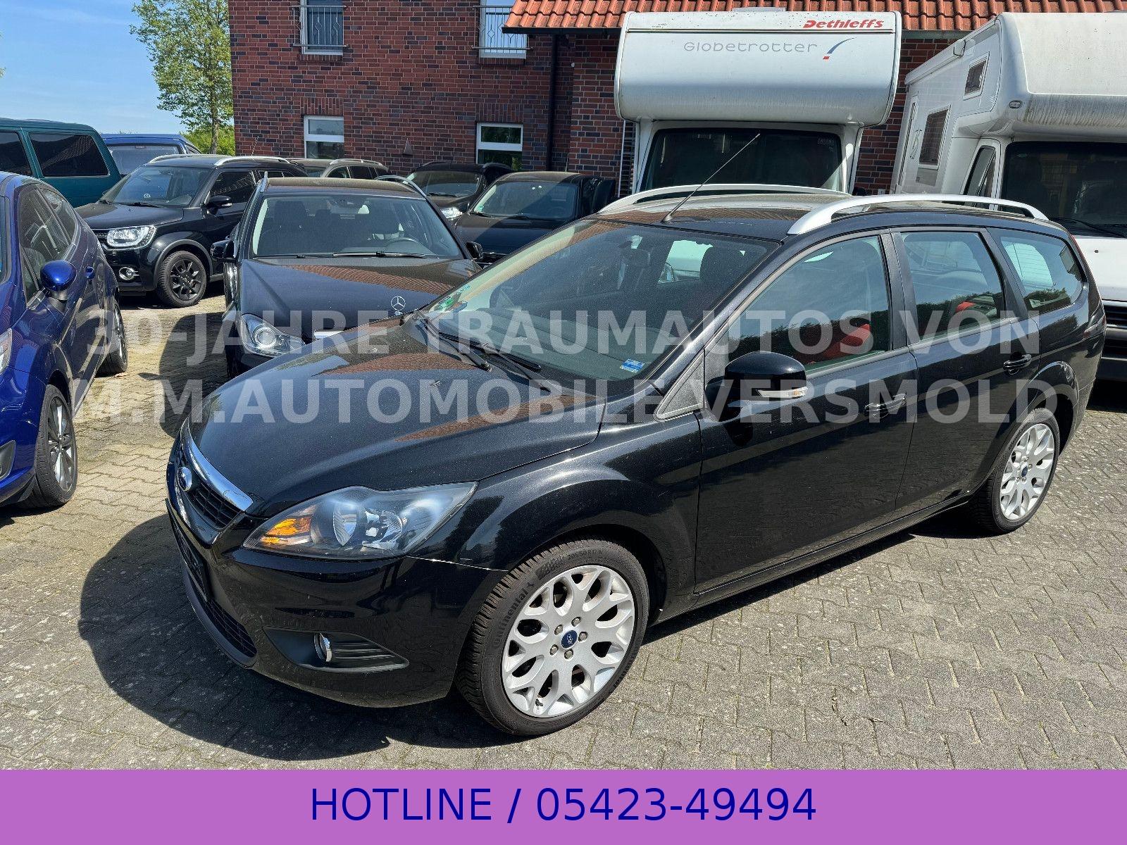 Ford Focus Turnier Sport+Klima+ALU+EFH+CD+BC++1.Hand