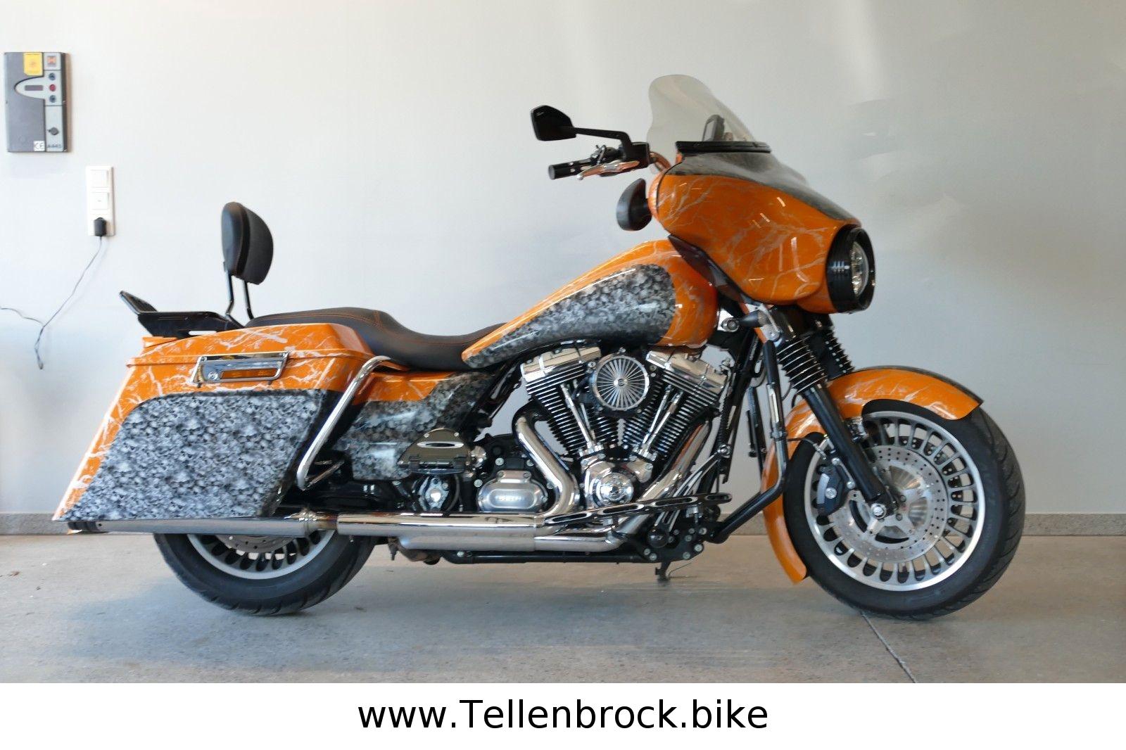 Harley-Davidson FLHTC Street Glide Optik viele Extras
