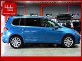Volkswagen Touran Highline R-LINE DSG 7 SITZE PANO LED CAM - : Blau, Van