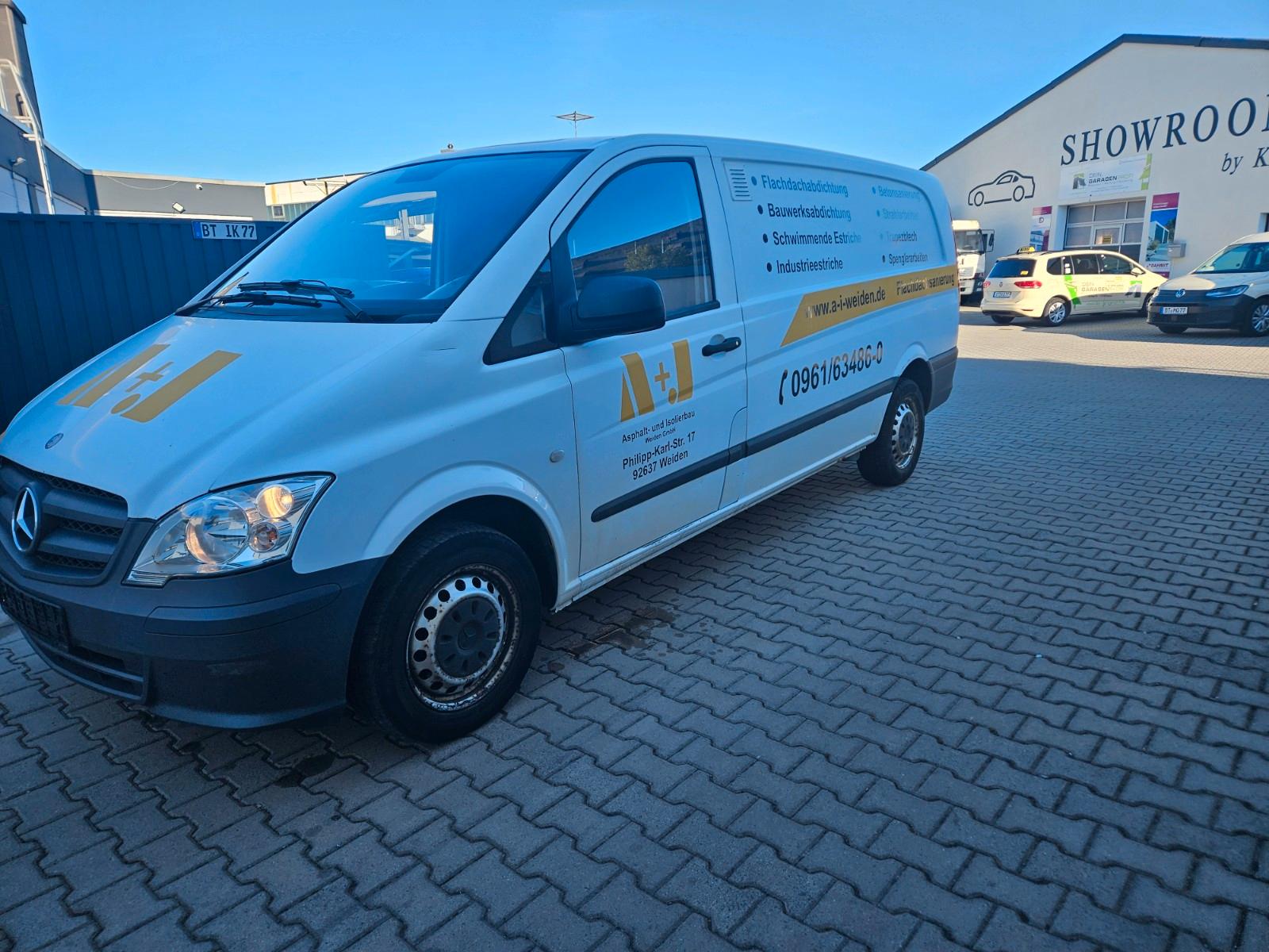 Mercedes-Benz Vito Kasten 113 CDI extralang AHK.