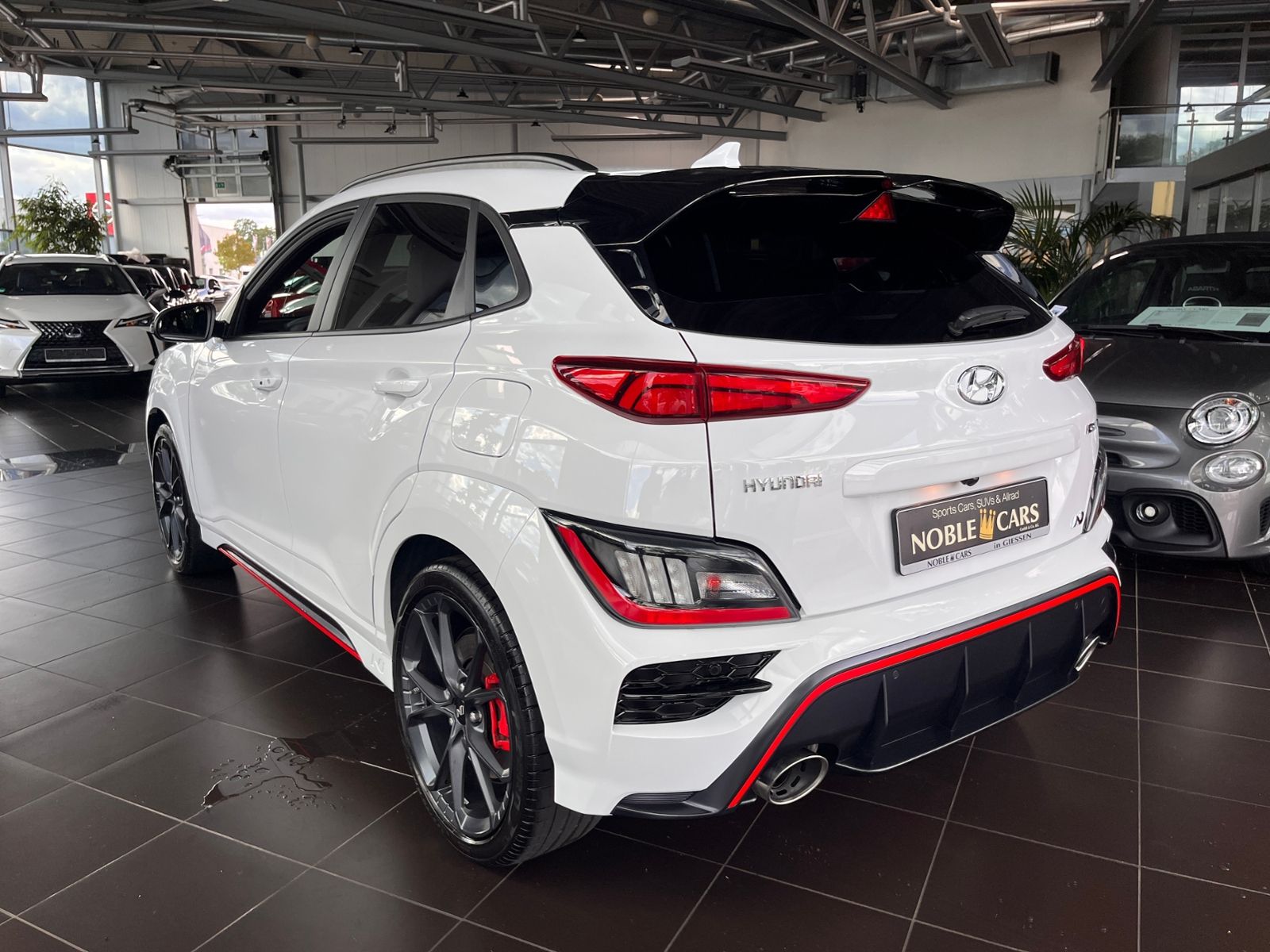 Fahrzeugabbildung Hyundai KONA N Performance 2WD KOMFORT LED NAV SHZ