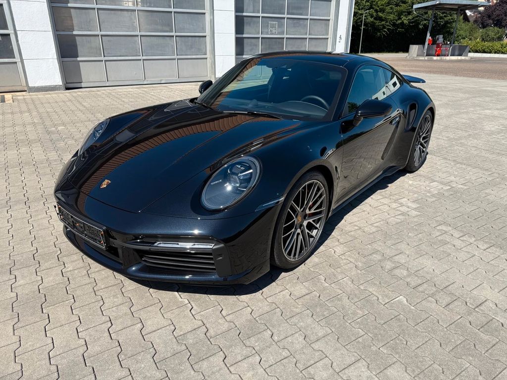 Porsche 911 Turbo schwarz/schwarz//