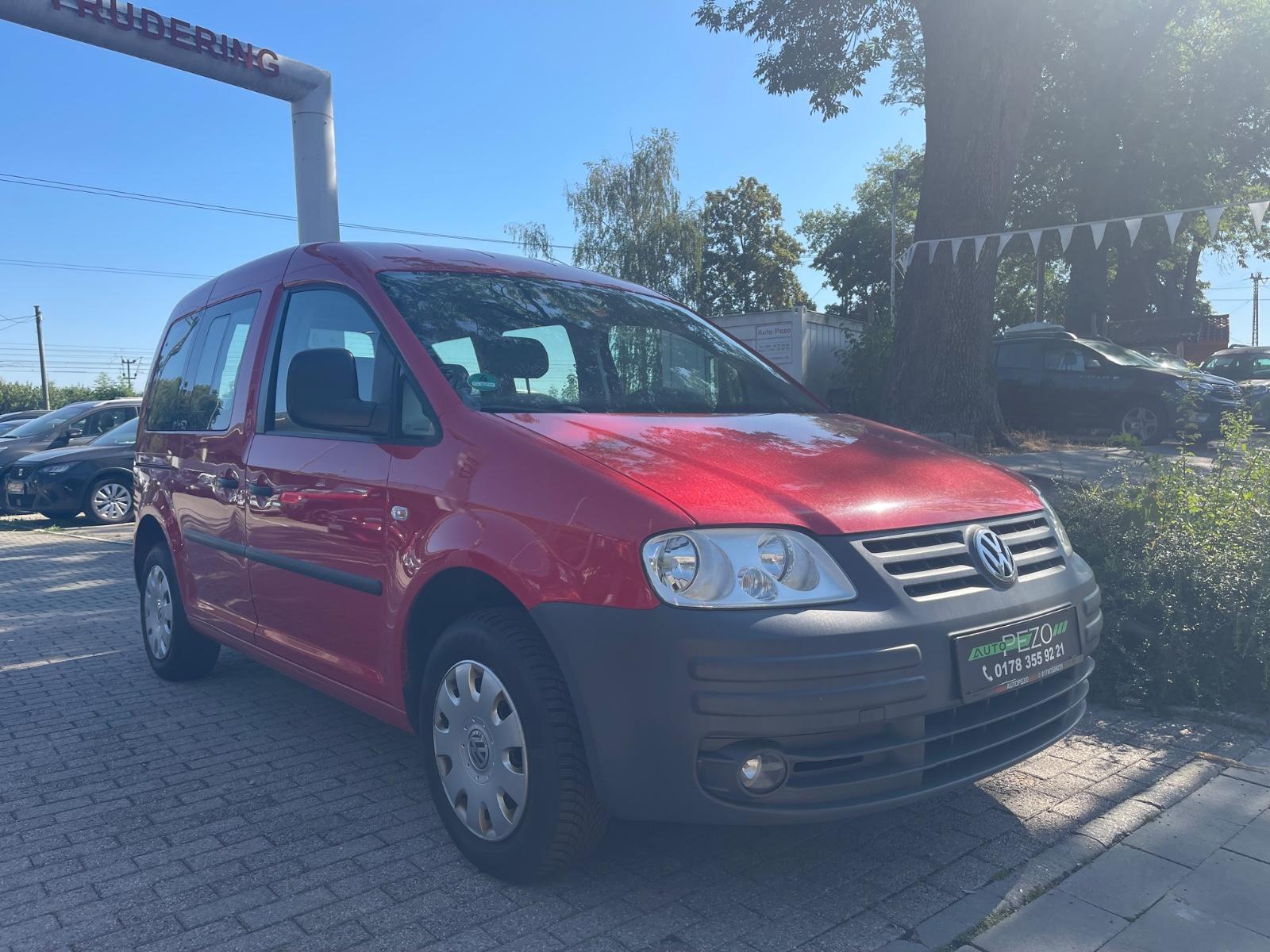 Volkswagen Caddy Life Gewinner Caddy*I HAND*TÜV NEU*KL.AUTO
