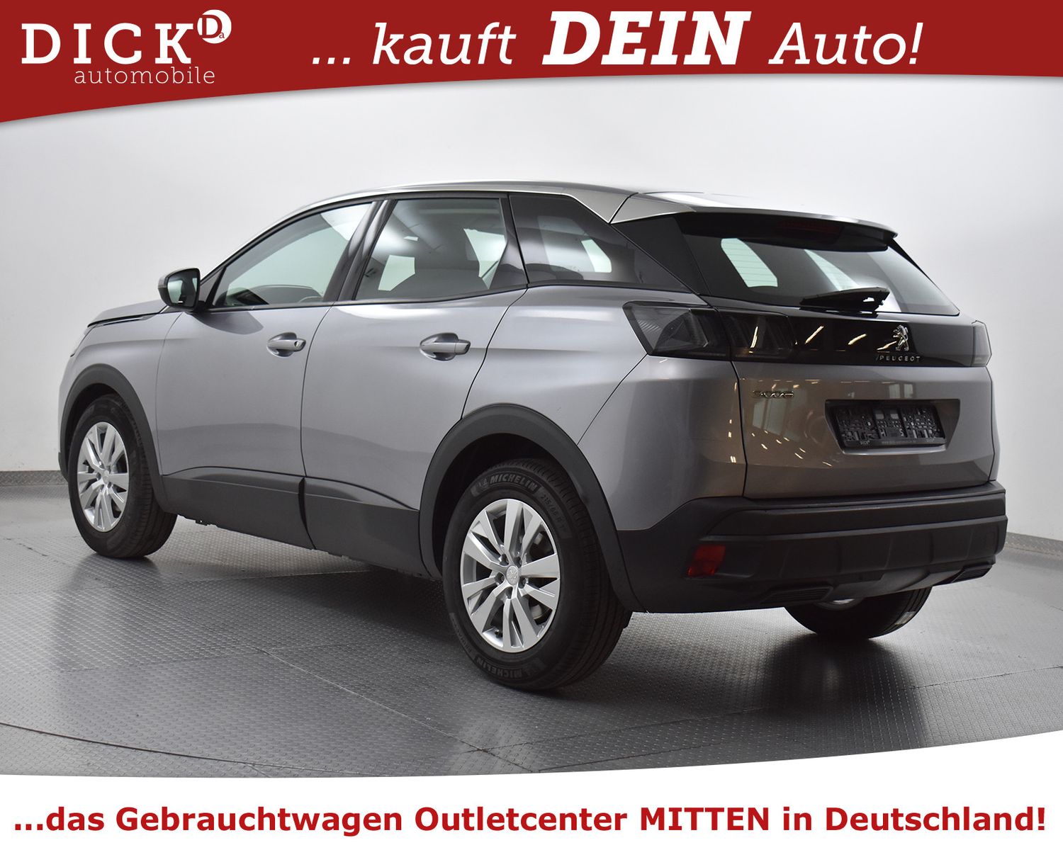 PEUGEOT 3008 1.2 e-THP Active Pack NAVI+LED+KAM+TEMP+DAB - Image 4