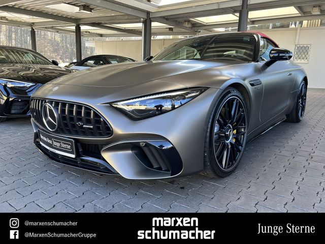 Mercedes-Benz AMG SL 63 4M+ Perf.Sitze+Carbon+Magno+Night+MY24