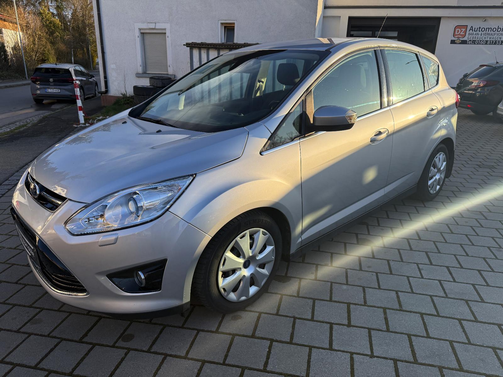 Ford C-Max C-MAX Titanium TEMPOMAT SITZHEIZUNG 1.HAND