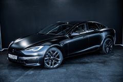 TESLA Model S PLAID - Yoke - Satin Black Matt - 1020PS