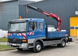 Mercedes-Benz ATEGO 818 - Pritsche - Kran - 137 TKm - Mercedes-Benz 2004