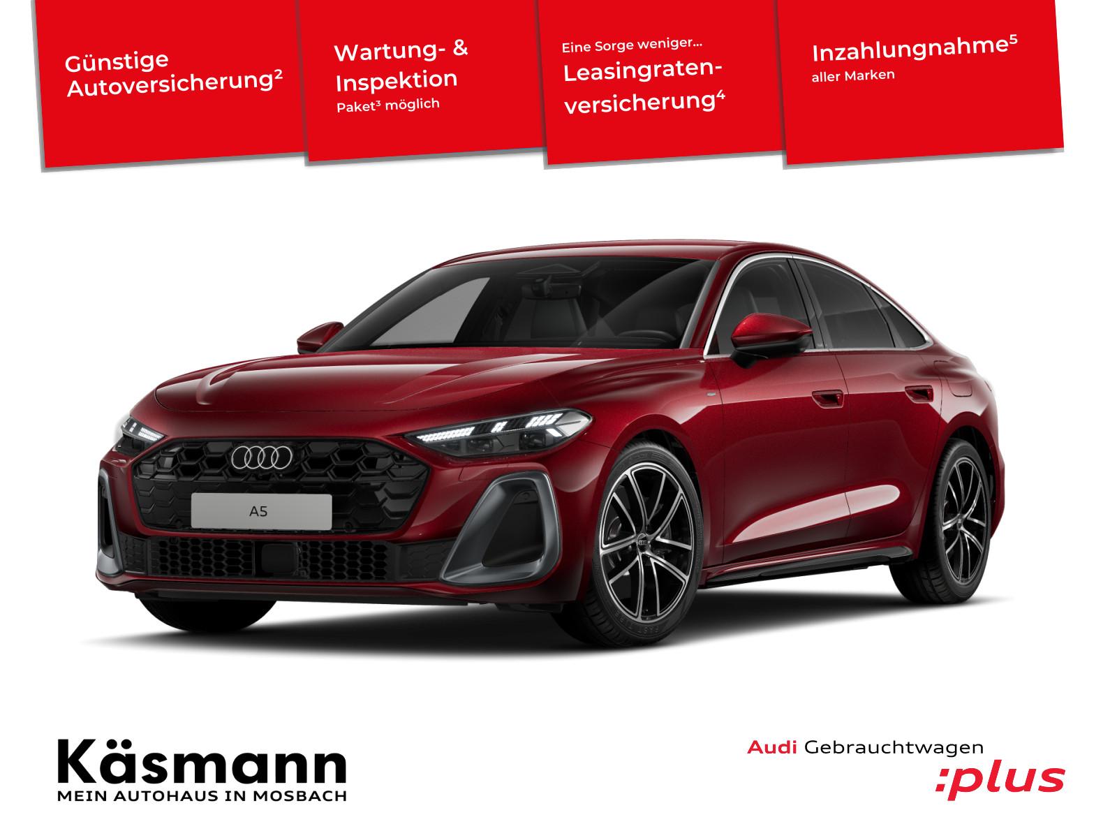 Audi A5 Limousine e-hybrid qu S line 360° AHK