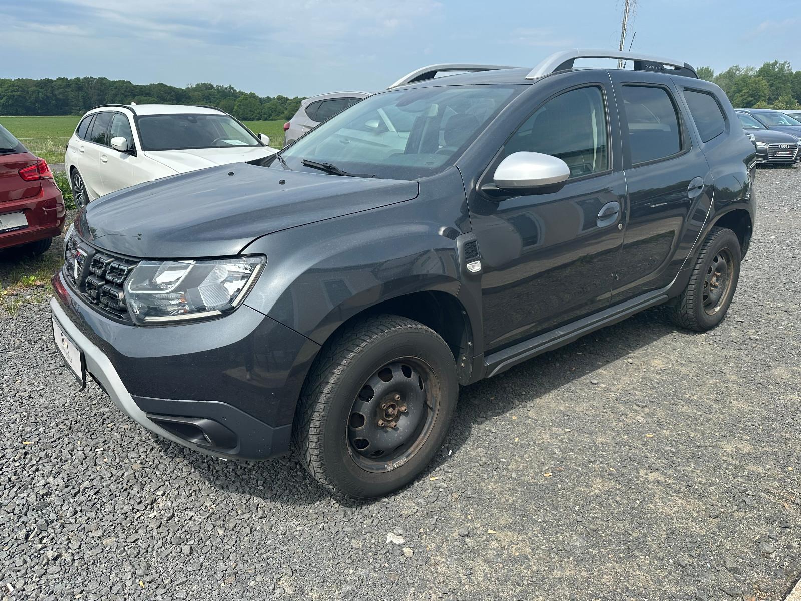Dacia Duster II Prestige*NAVI*SHZ*PDC*AHK*1 HAND*