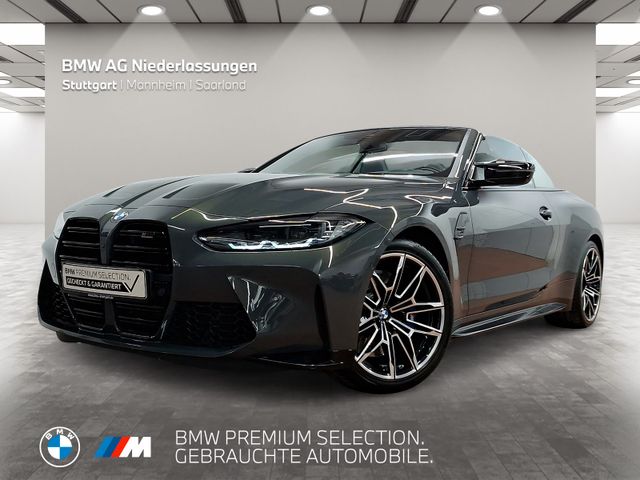 BMW M4 Competition M xDrive Cabrio Harman/K Kamera