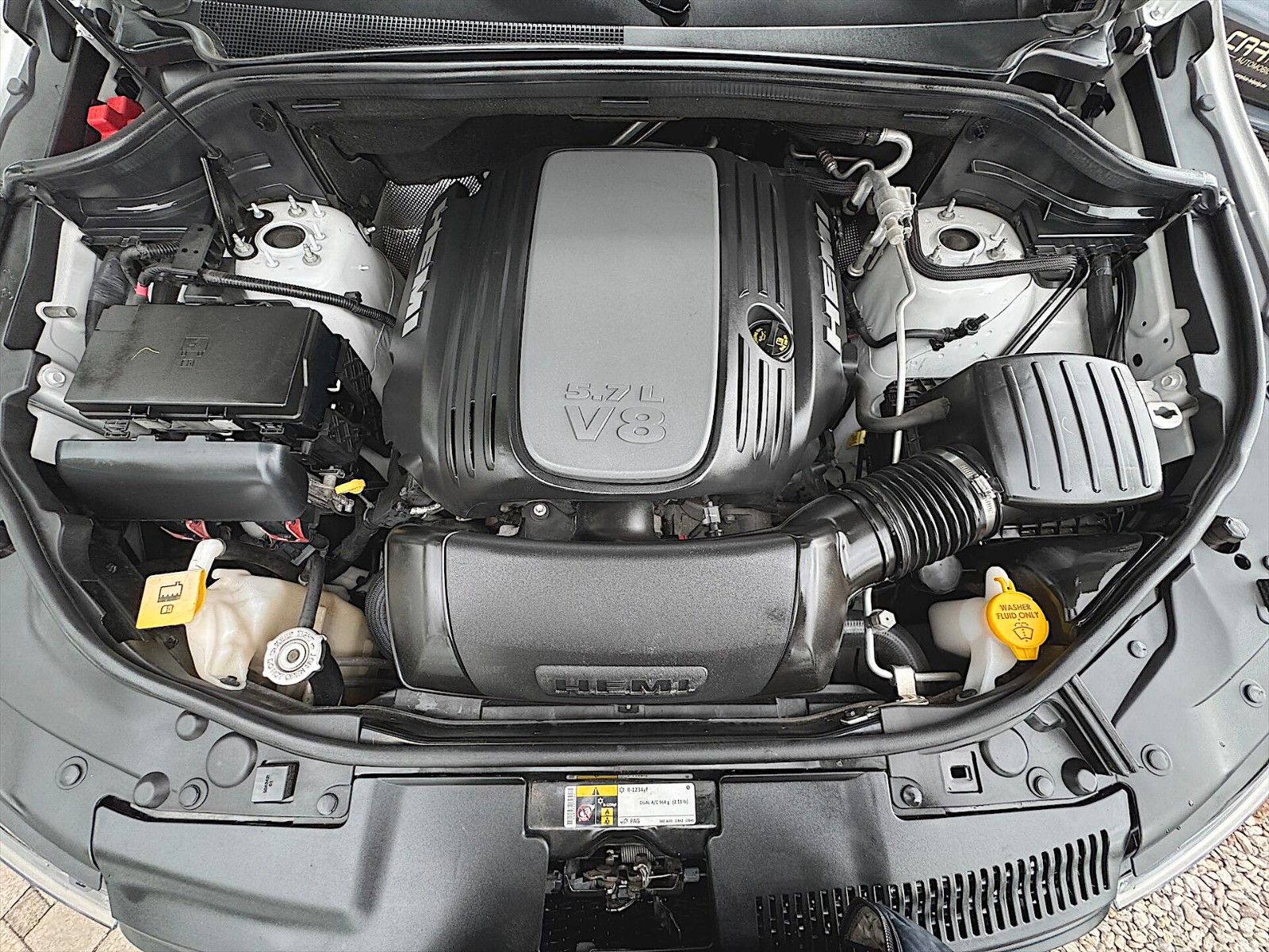 Fahrzeugabbildung Dodge Durango 5.7 V8 R/T 4x4 Night Paket *LED*7 Sitze*
