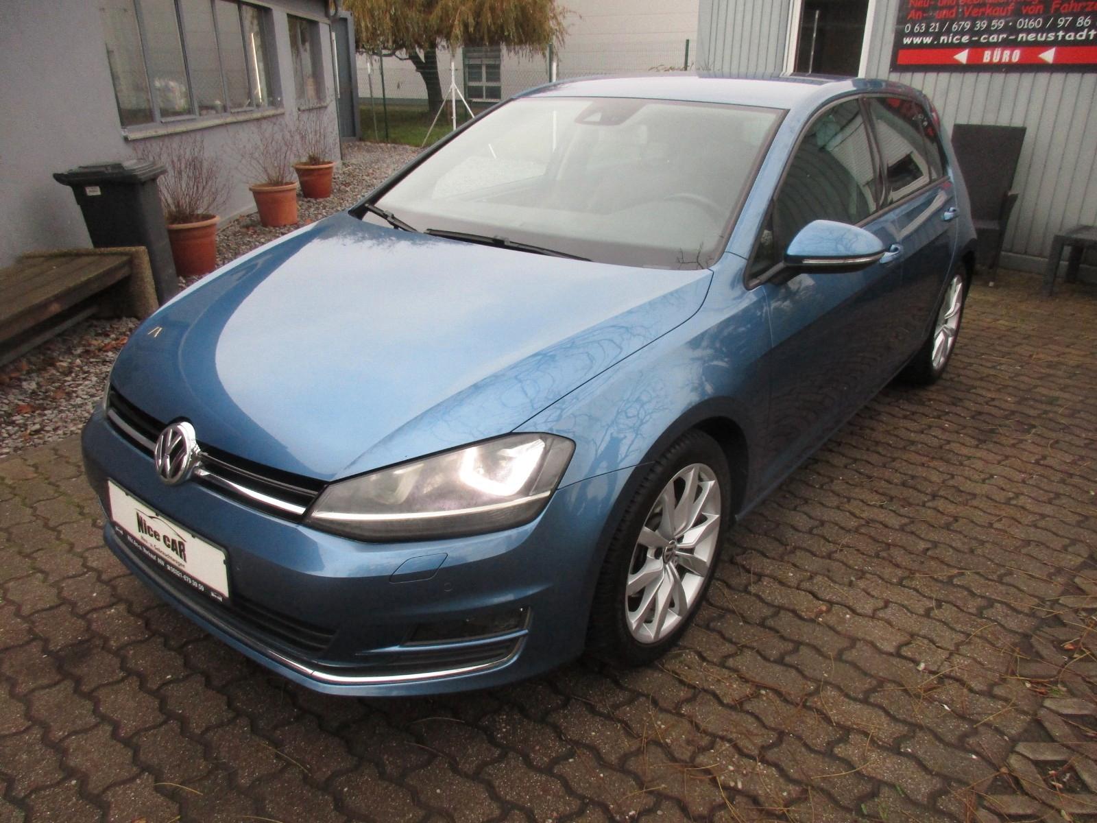 Volkswagen Golf VII  Highline BMT,Automatik,Alcantara,SHZ.
