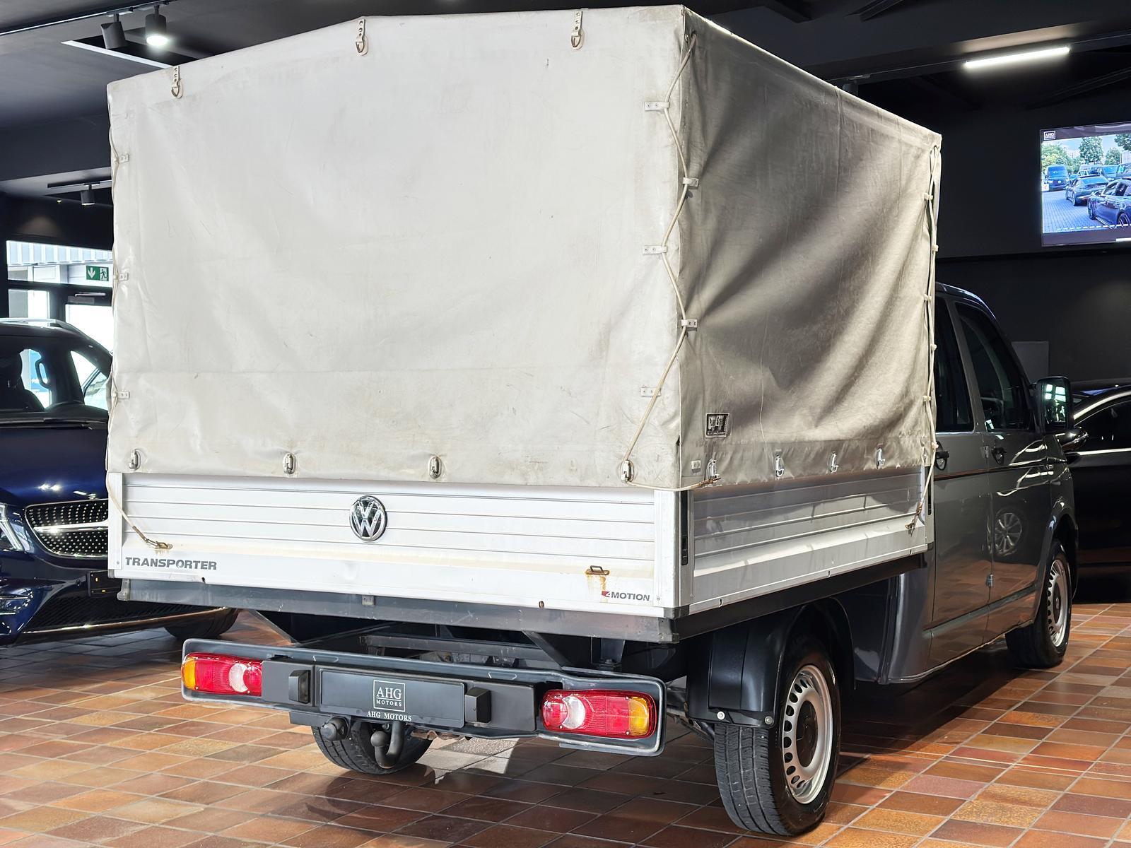Volkswagen T6 4MOTION DOKA DIFF-SPERRE SEIKEL KLIMA STANDHE