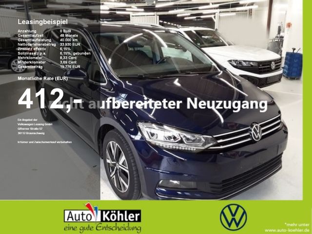 Volkswagen Touran Highline TDi DSG Massage SpurH LM LED