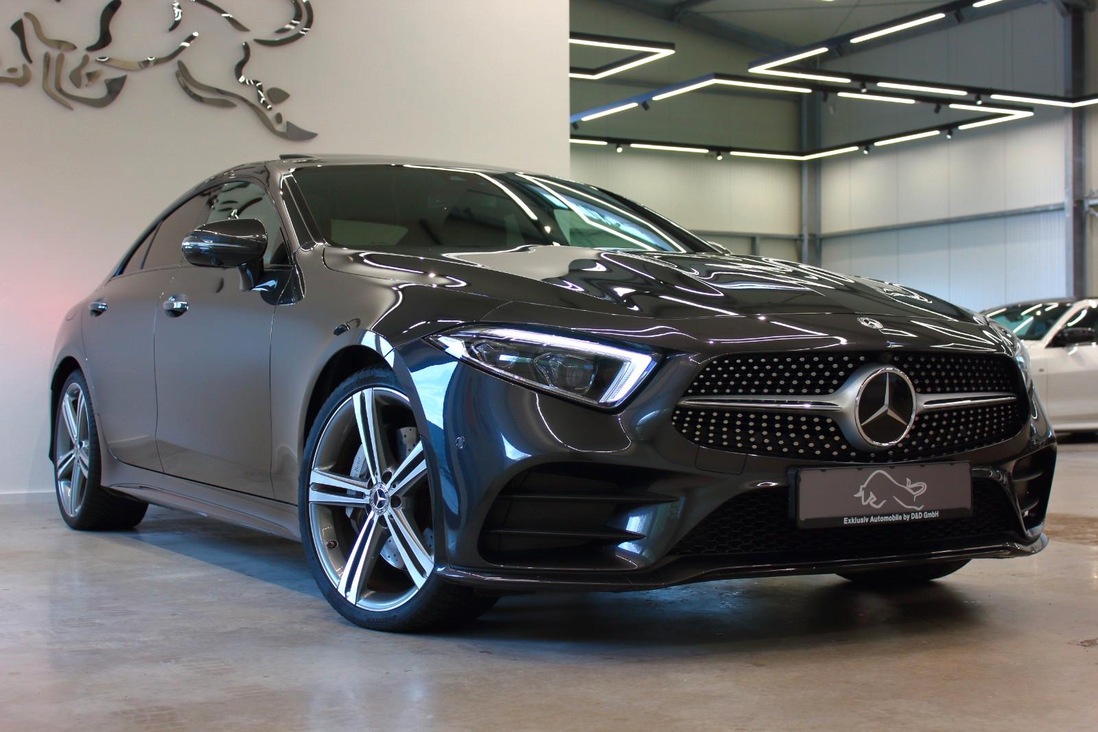 Mercedes-Benz CLS 450 4M 9G AMG~UNFALLFREI+DEUTSCH+TOP AUSSTAT