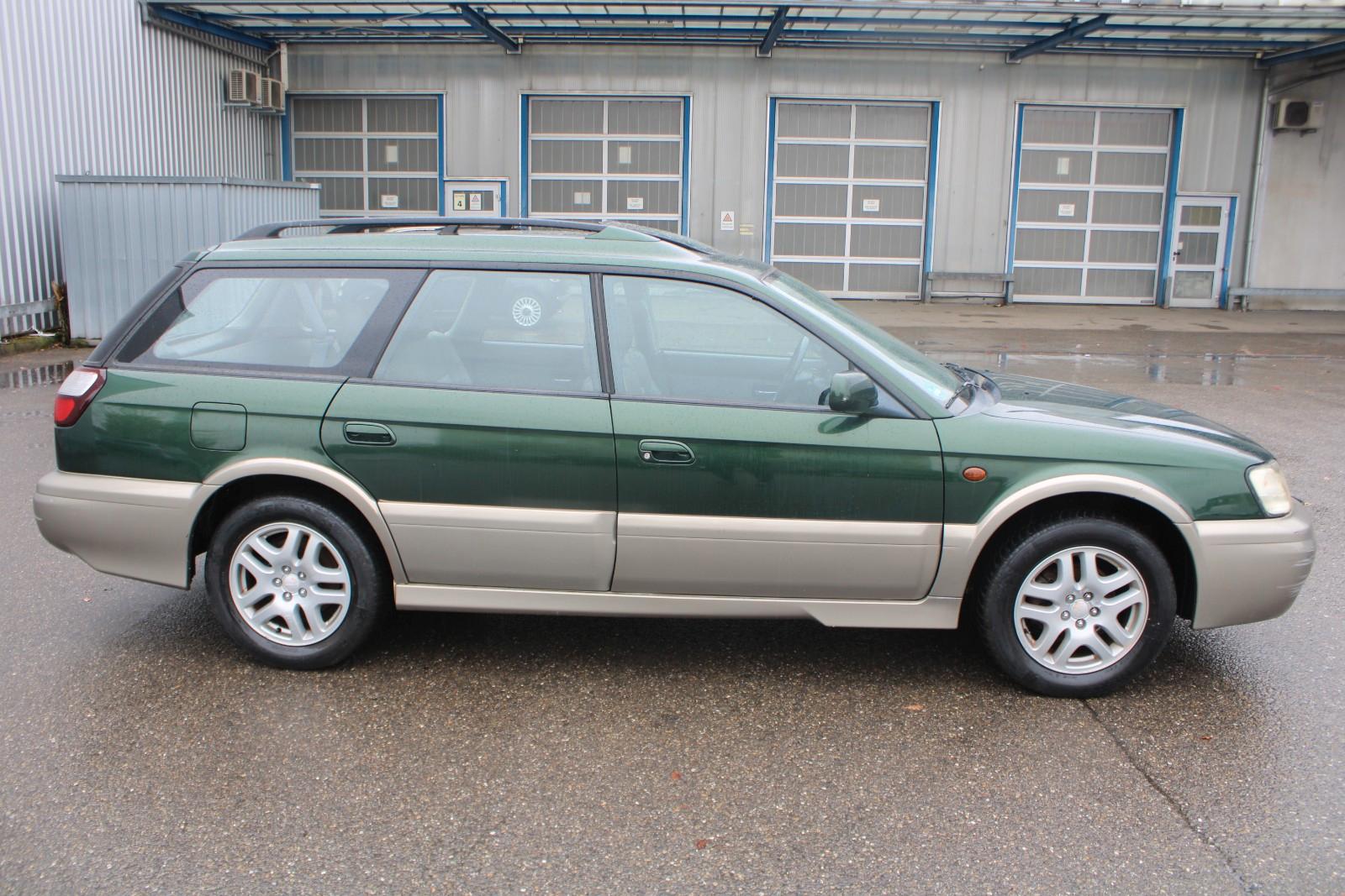 Subaru Legacy 2.5L Outback AWD 4x4*AUTOMAT*KLIMATR*AHK*
