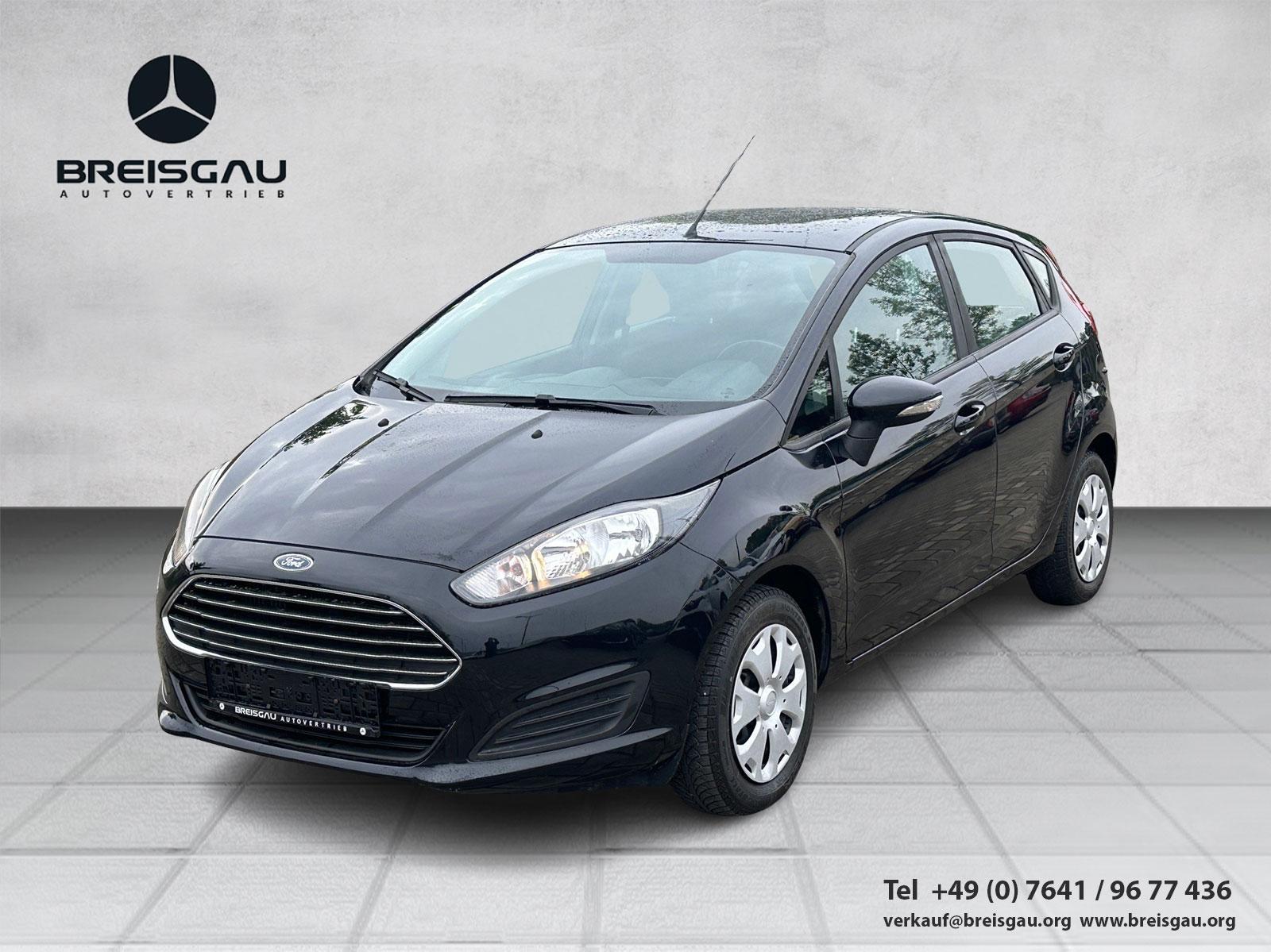 Ford Fiesta 1.0 EcoBoost KAT Sync Edition Metallic