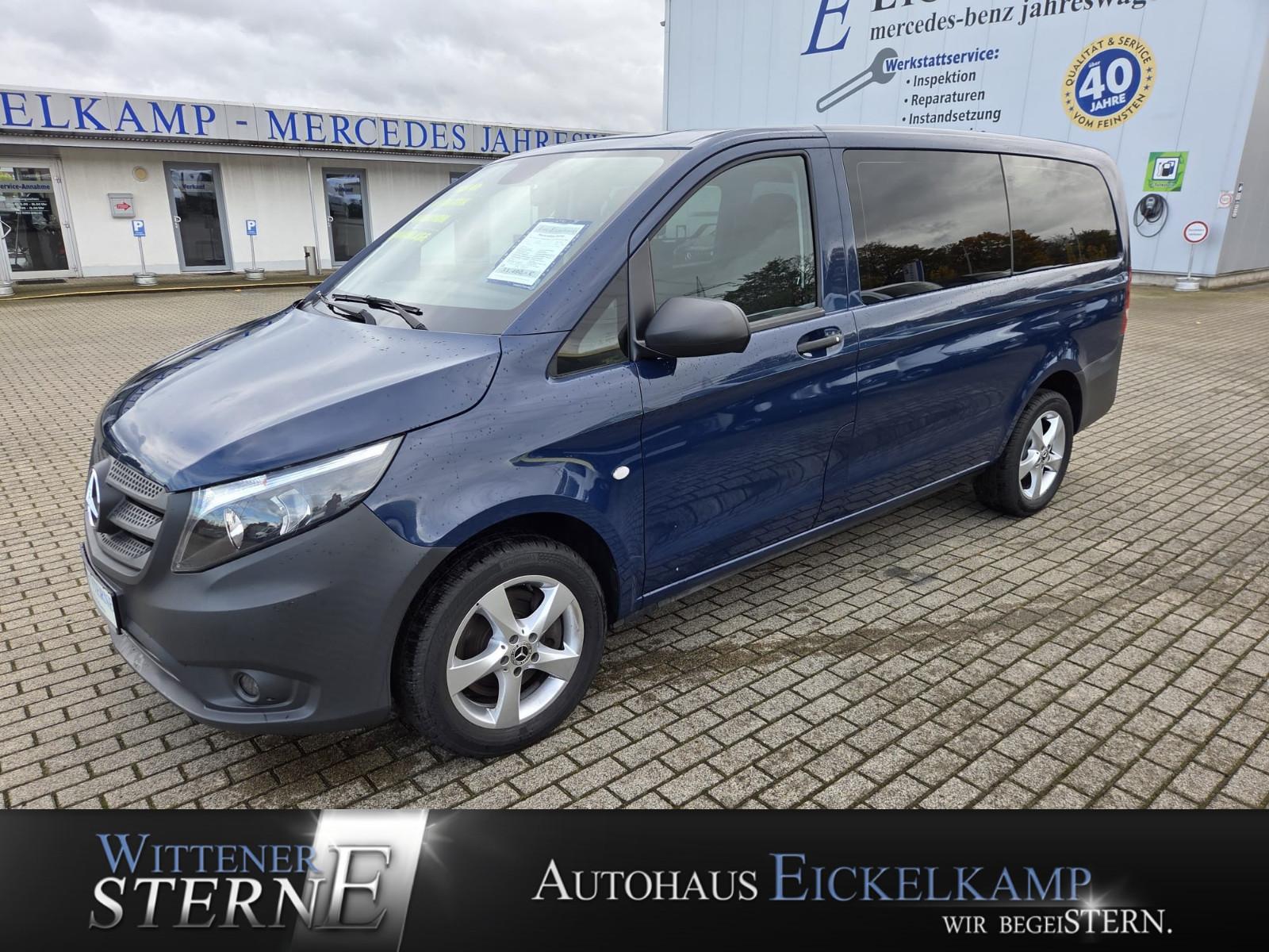 Mercedes-Benz Vito 114 BT 9G 4×4 Tourer Pro lang NAVI RFK
