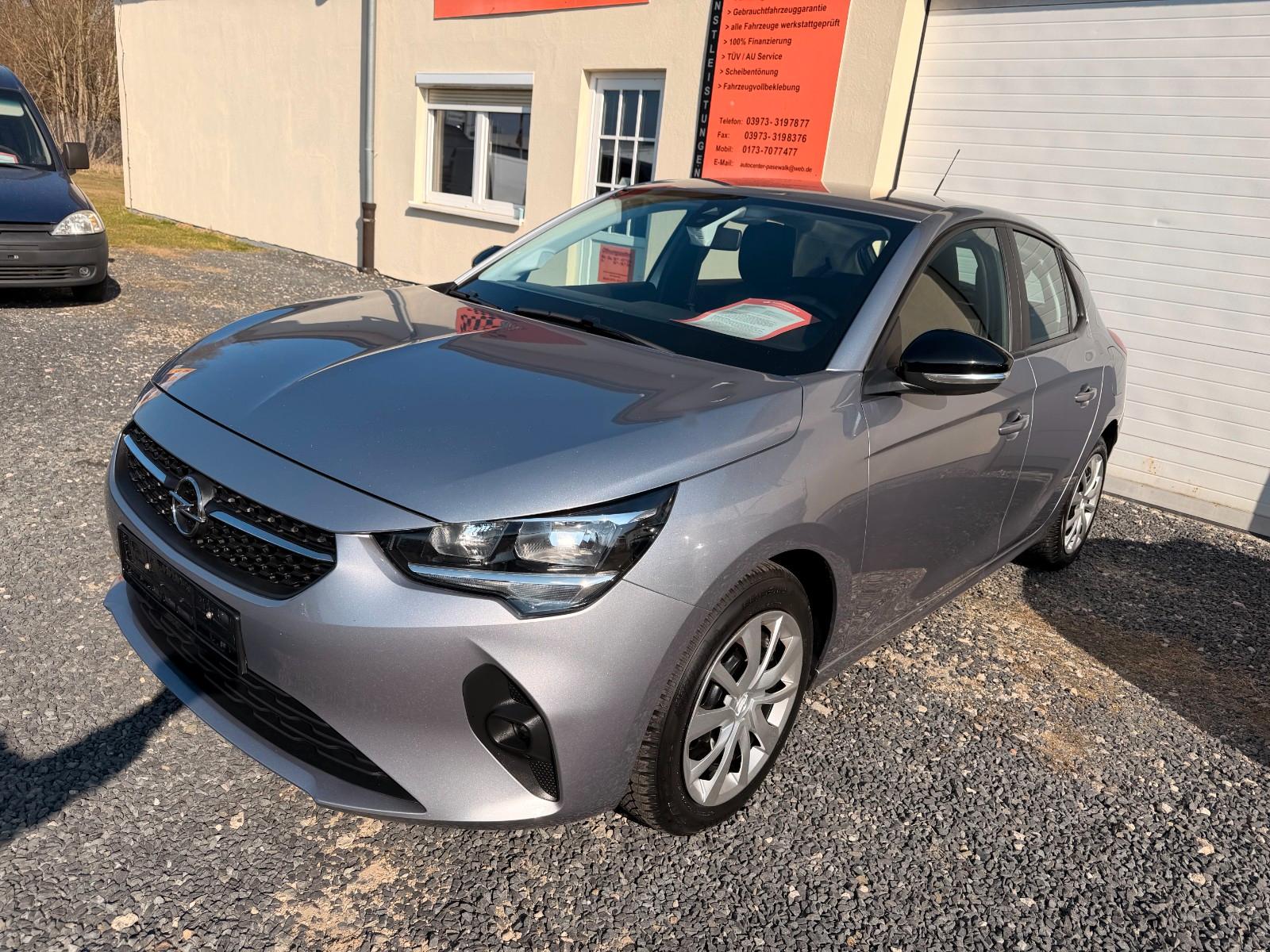 Opel Corsa F Edition