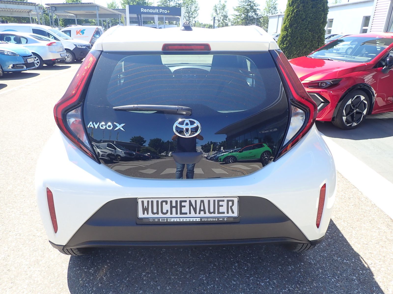 Fahrzeugabbildung Toyota Aygo X Play