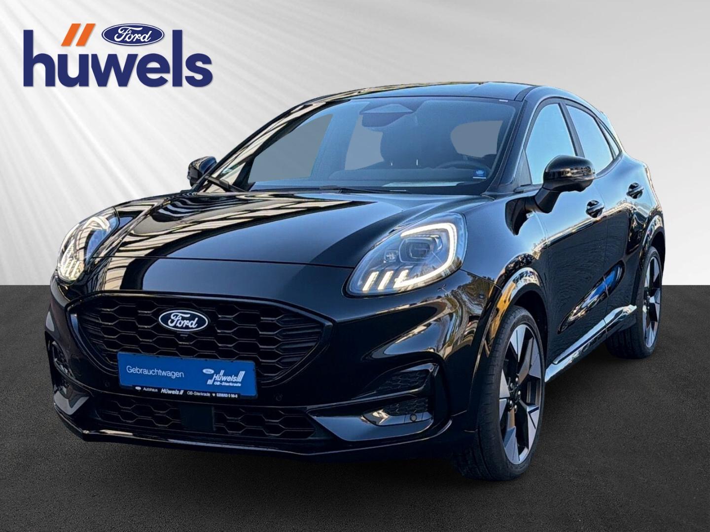 Ford Puma ST-Line X 1.0 EcoBoost +LED+ACC+TWA+AHK+SZH