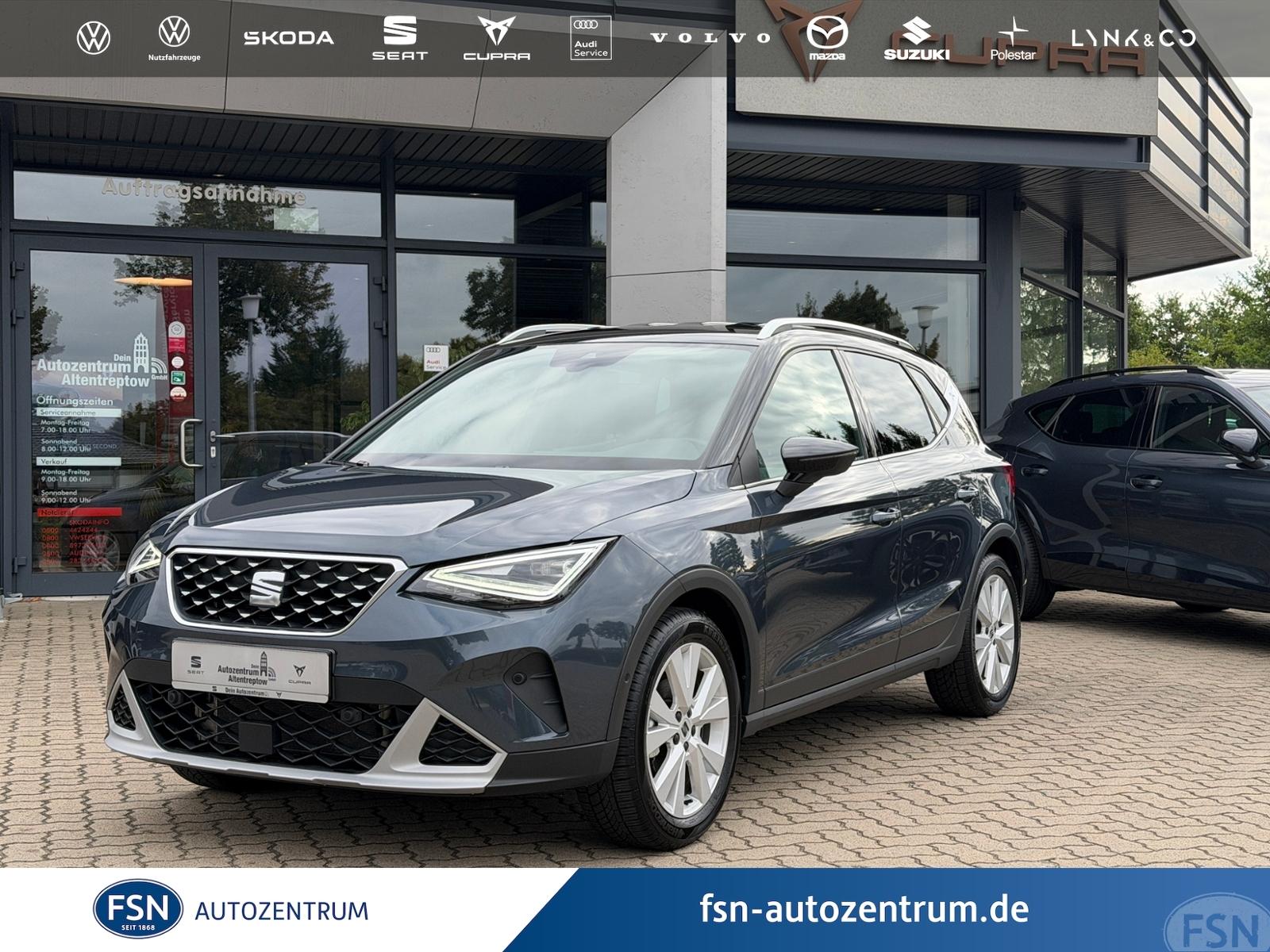 Seat ARONA  1,0 TSI 85KW XPERIENCE SHZ KLIMA LED KESS
