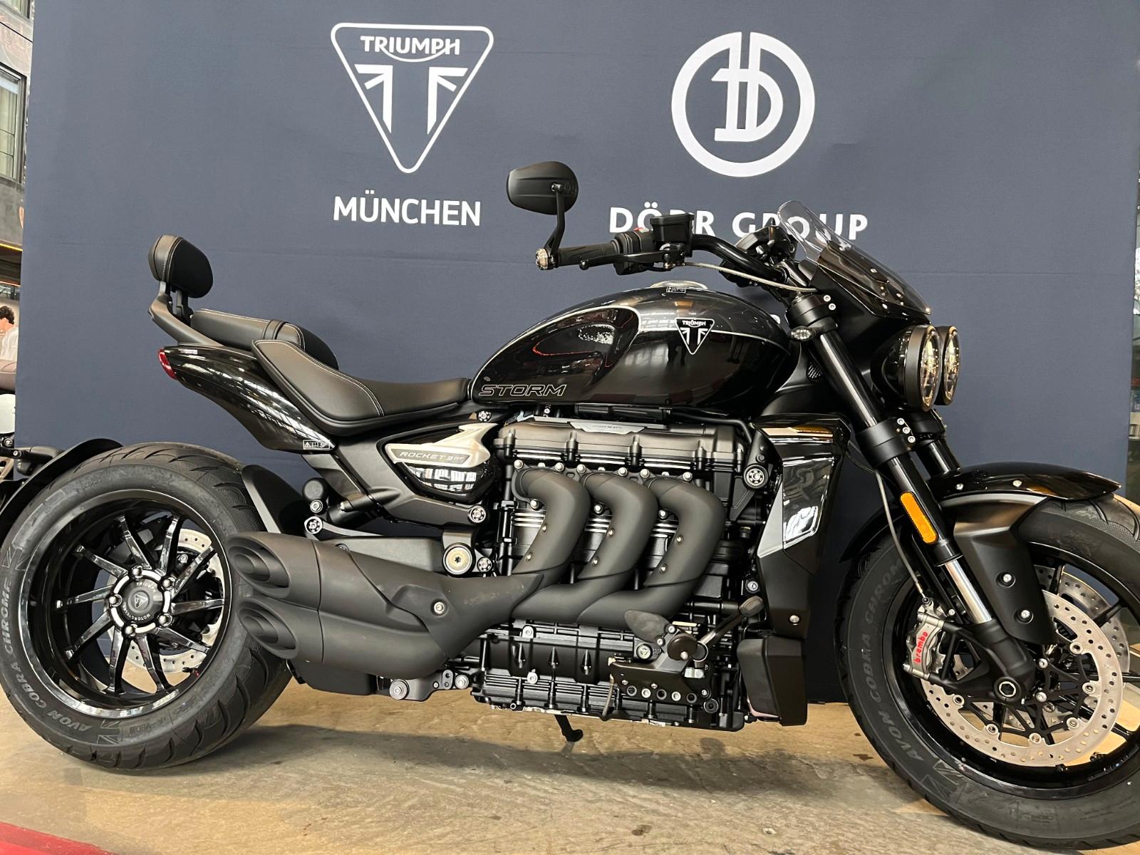 Triumph Rocket 3 Storm GT