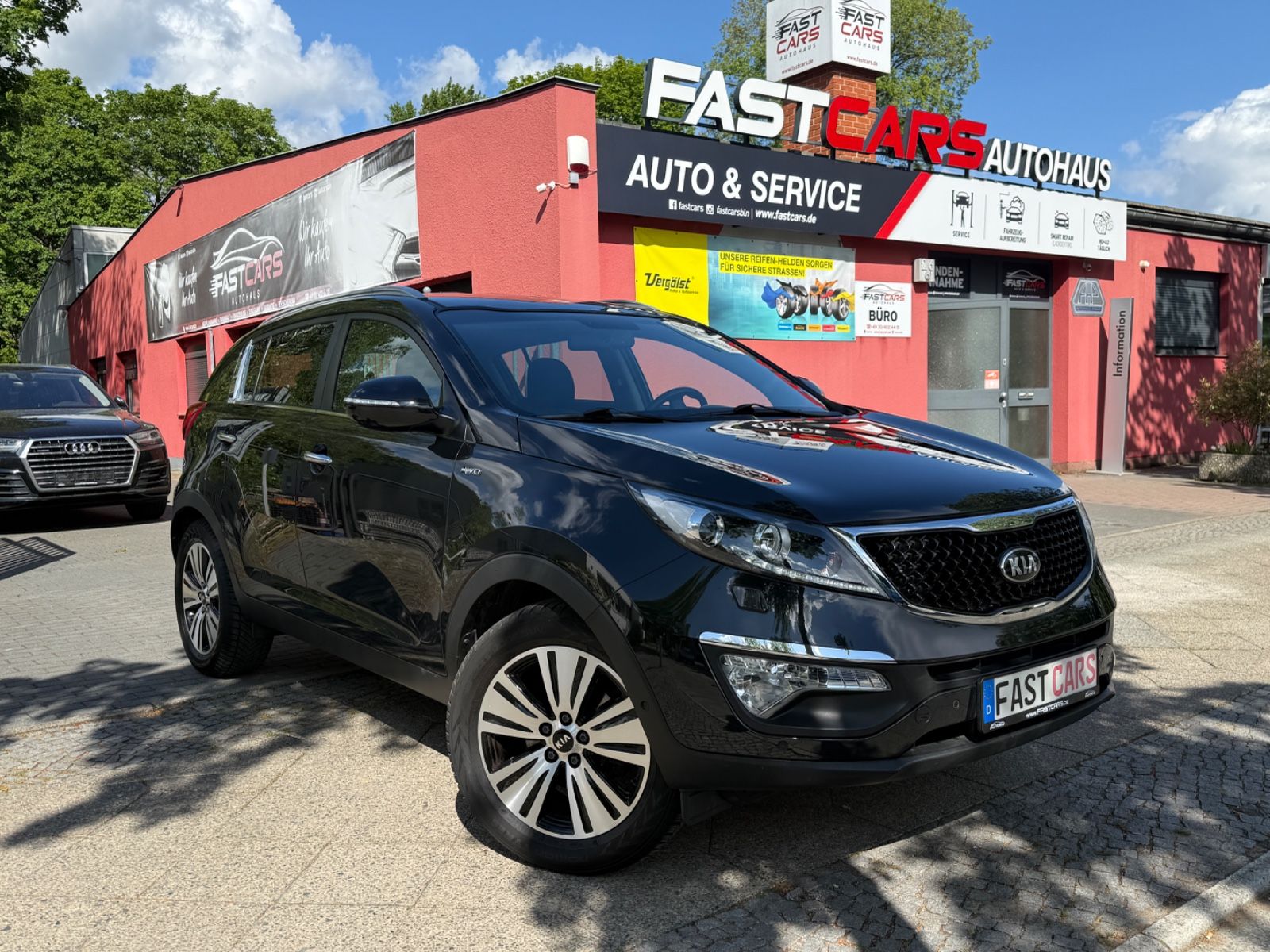 Kia Sportage Spirit 4WD Xen Shz Nav Leder TOP!