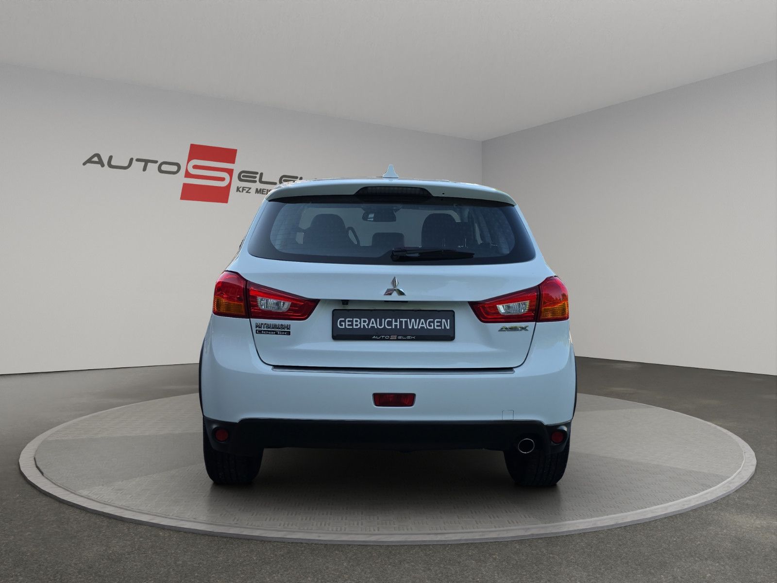 Fahrzeugabbildung Mitsubishi ASX Diamant Edition  2WD KAMERA SHZ SERVICE NEU