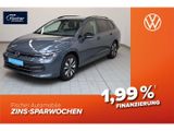 Volkswagen Golf Variant 1.5 TSI Goal 6-Gang AHK/LED/NAV/RFK - Jahreswagen mit Benzin-Antrieb: Kombi, 1.6