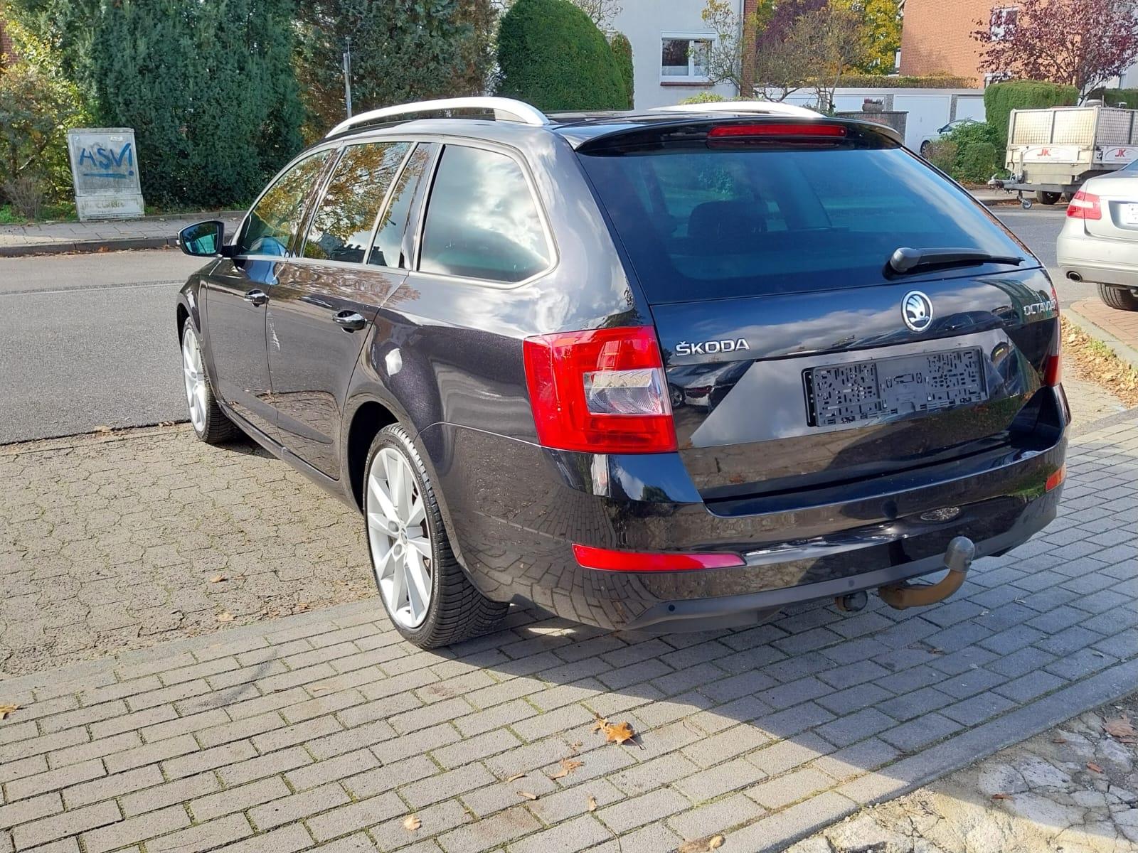 Skoda Octavia 2013 — фото 6