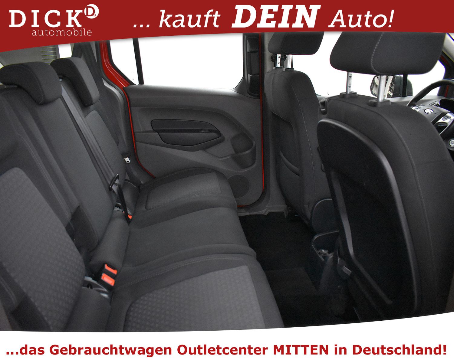FORD Tourneo Conn  1.5d Trend 5SIT+KLIMA+PDC+TEMP+MFL - Image 19