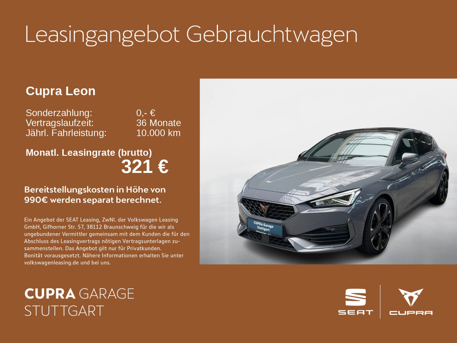 Cupra Leon 1.4 e-HYBRID 180kW