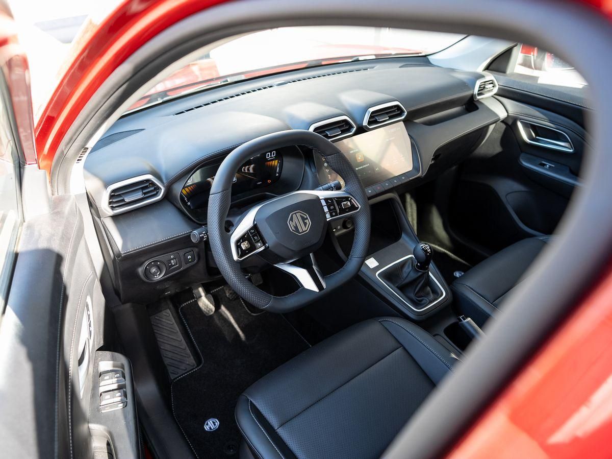 MG ZS
