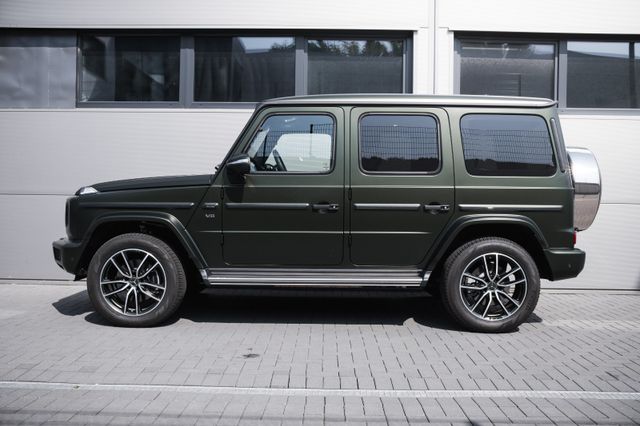 Mercedes-Benz G 500 Final Edition Green-FondEntertainm.-AHK