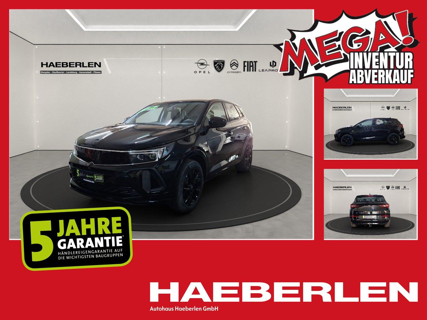 Opel Grandland 1.2 Turbo GS Line LED+SHZ+2xKlima+Kam.