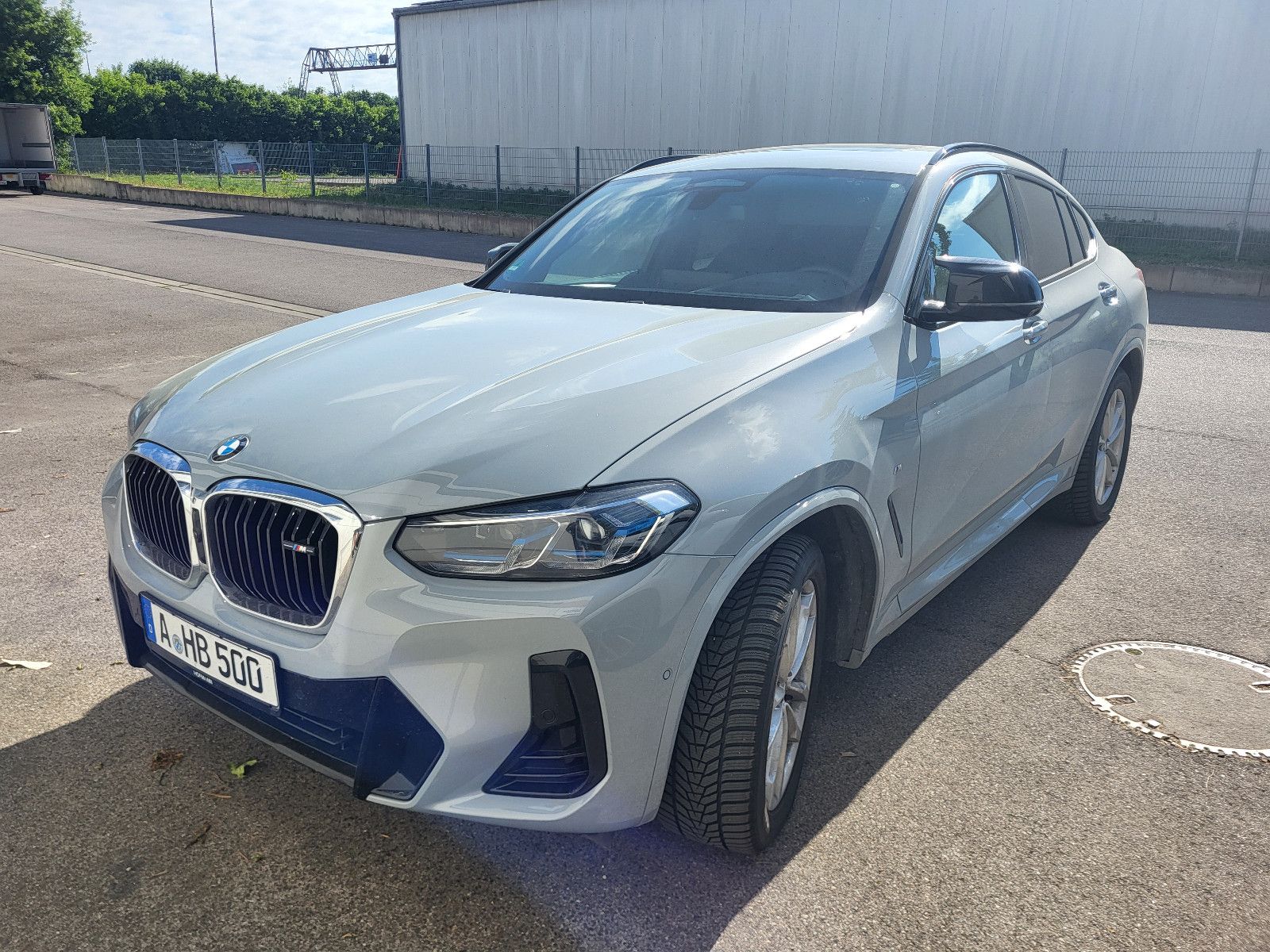 BMW X4 M40 M40d AT -