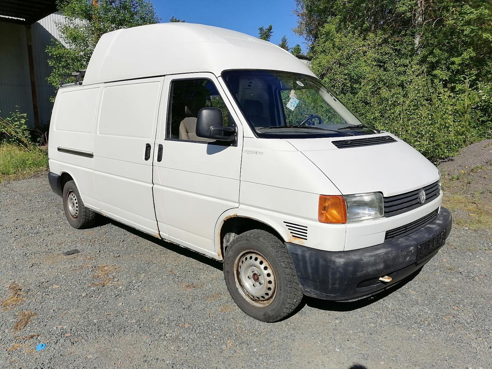 Volkswagen T4 Syncro Hochdach Lang AHK