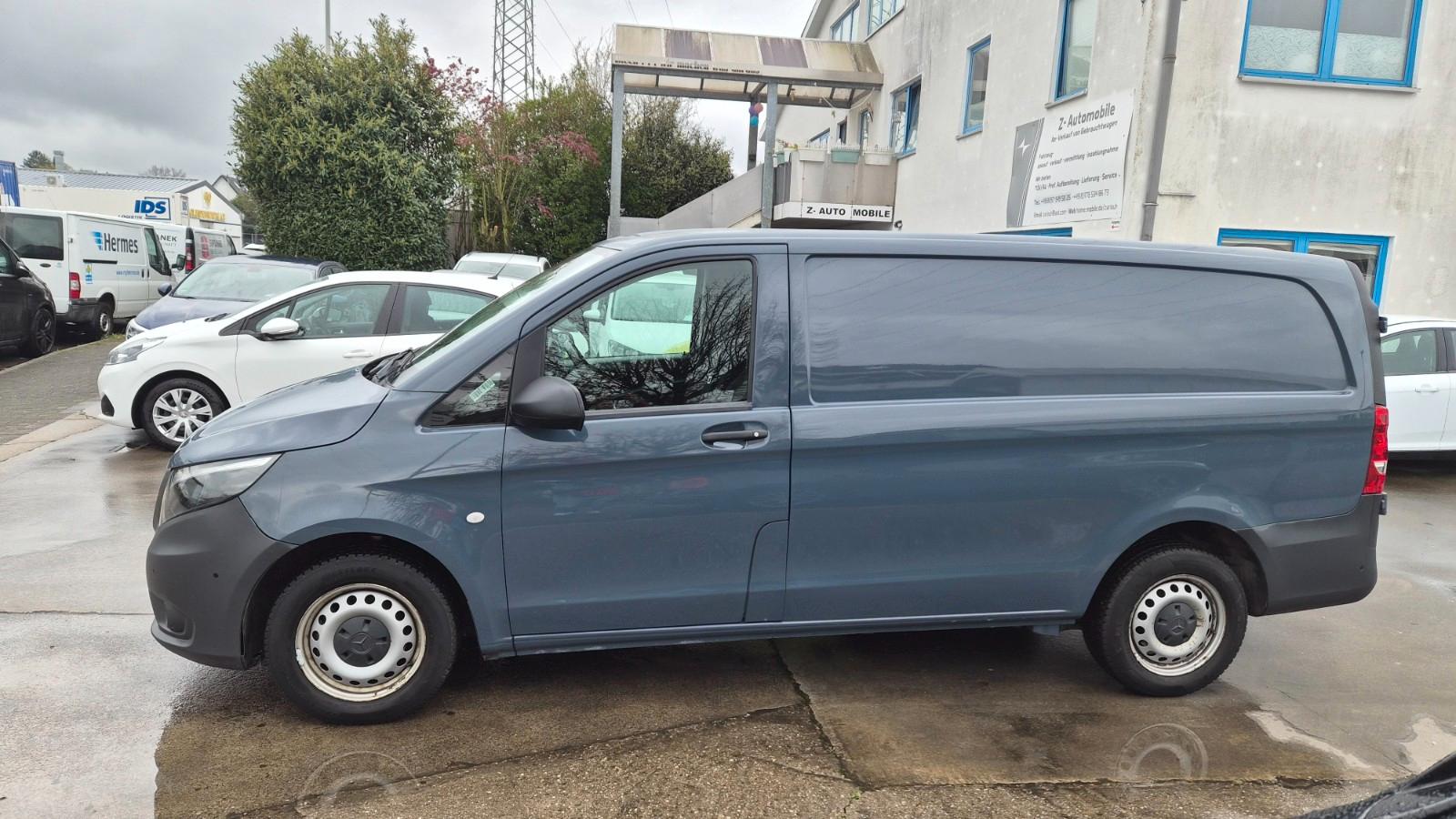 Mercedes-Benz Vito Kasten 110 CDI FWD lang -NAVI-KAMERA-TEMPO-