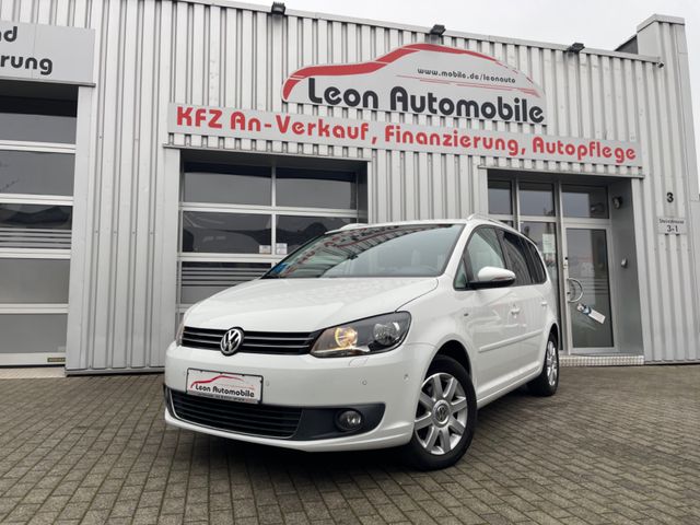 Volkswagen Touran Cup 1.6 TDI Standheiz. Navi AHK Sitzh. LM