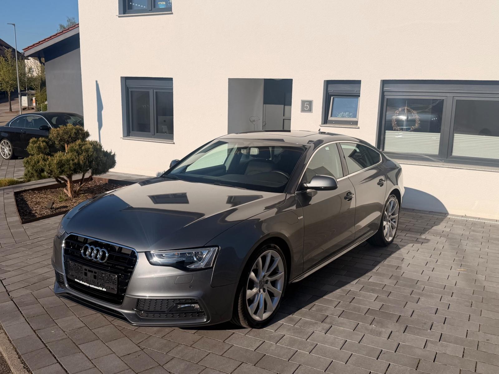 Audi A5 Sportback 2.0 TDI Automatik/S-line
