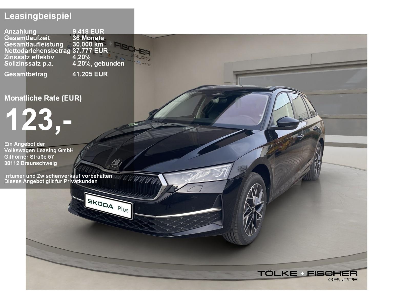 Skoda Octavia Combi 2.0 TDI DSG Tour ACC AHK Navi e Hec